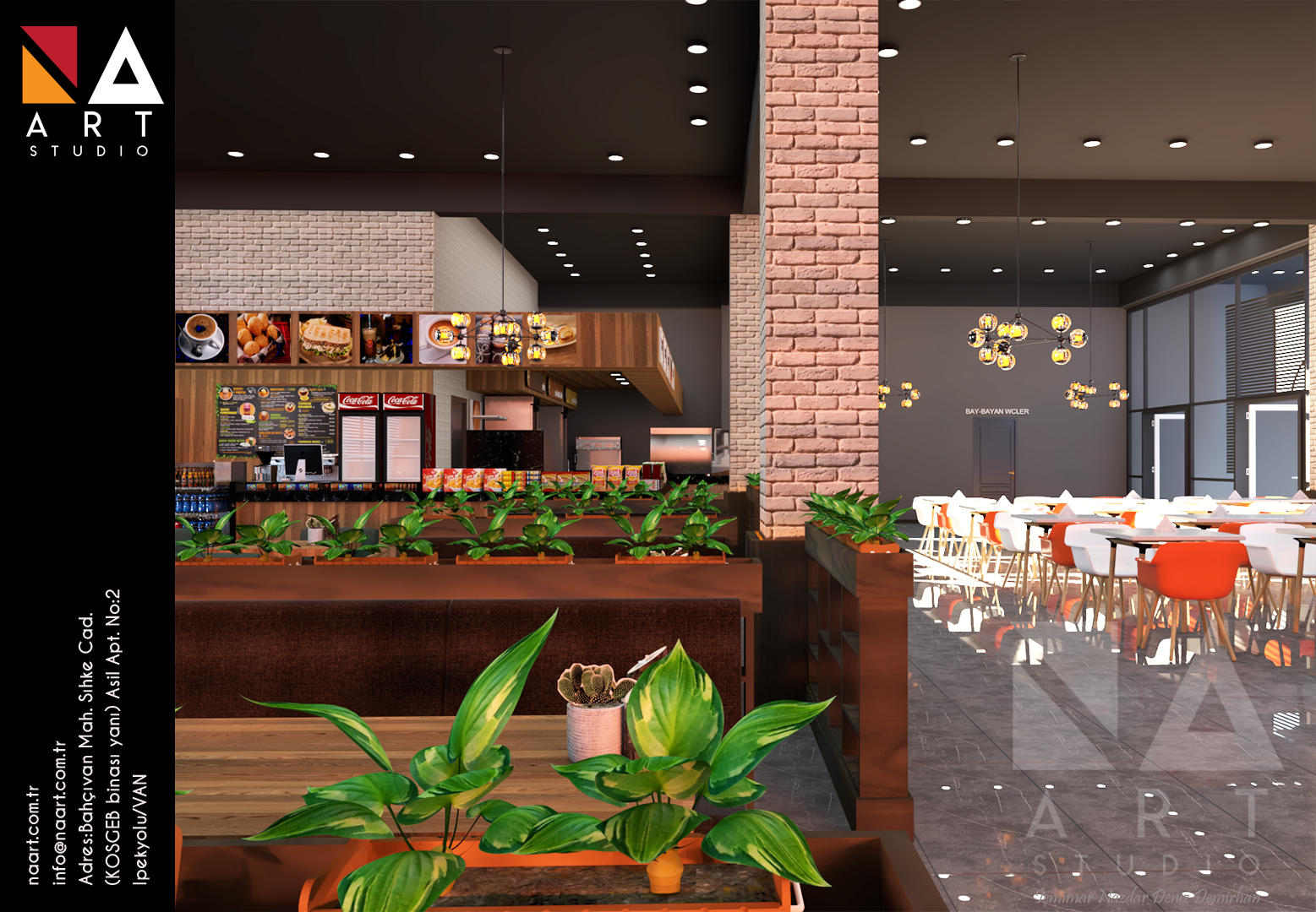 YYÜ Kantin & Cafe l Van